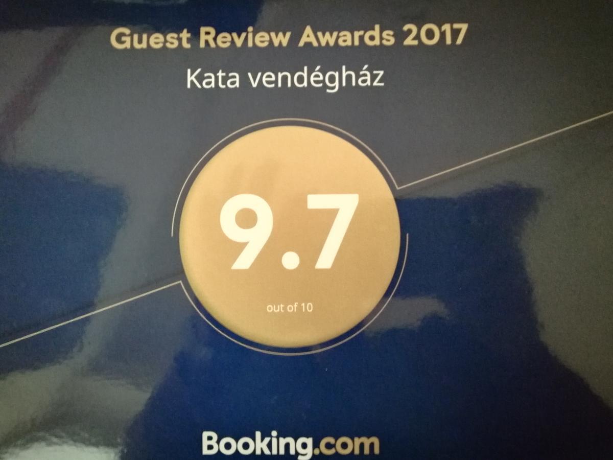 Kata Vendeghaz Hotel Buk Luaran gambar